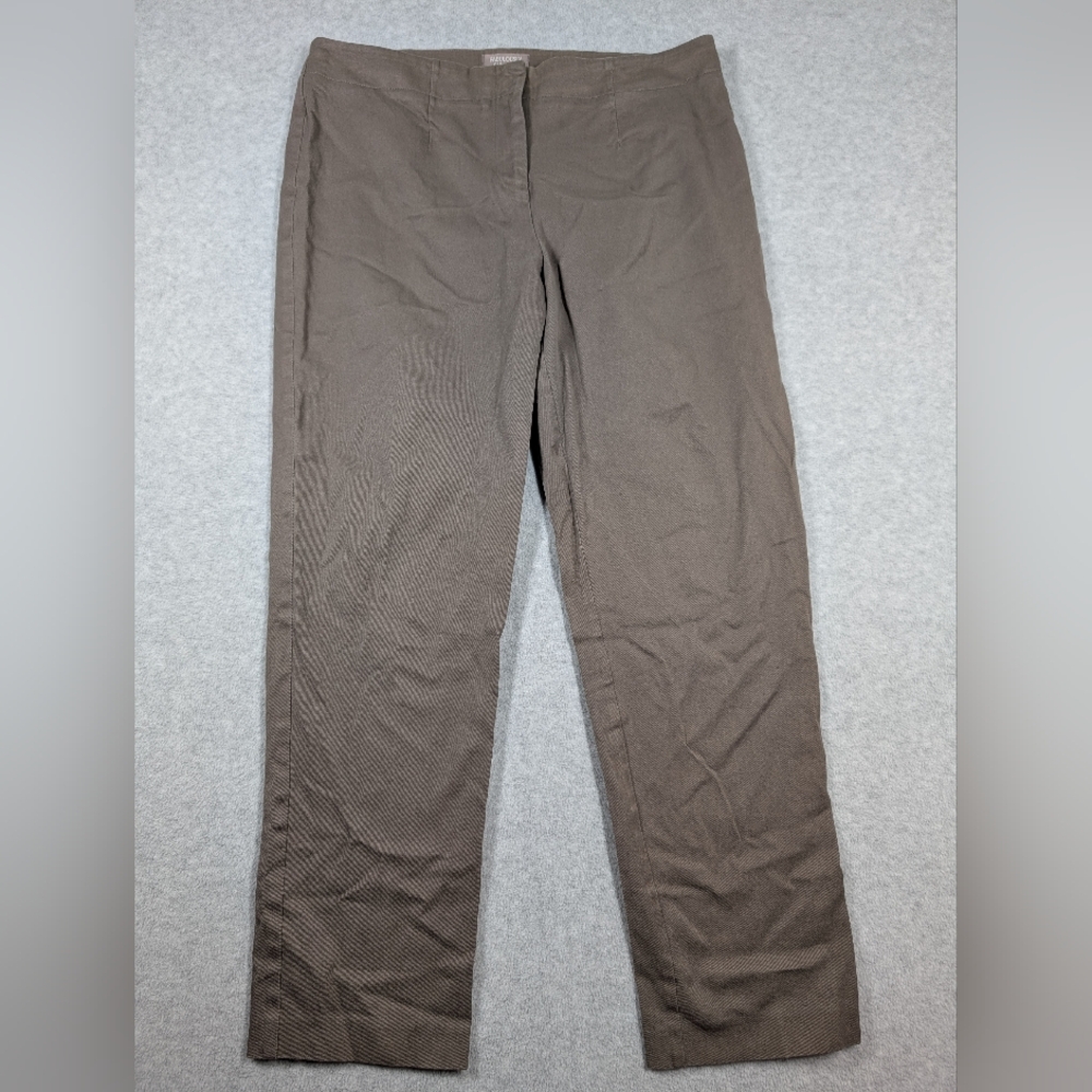 Chicos Women Pants Medium‎ Slimming Bootcut Casual
